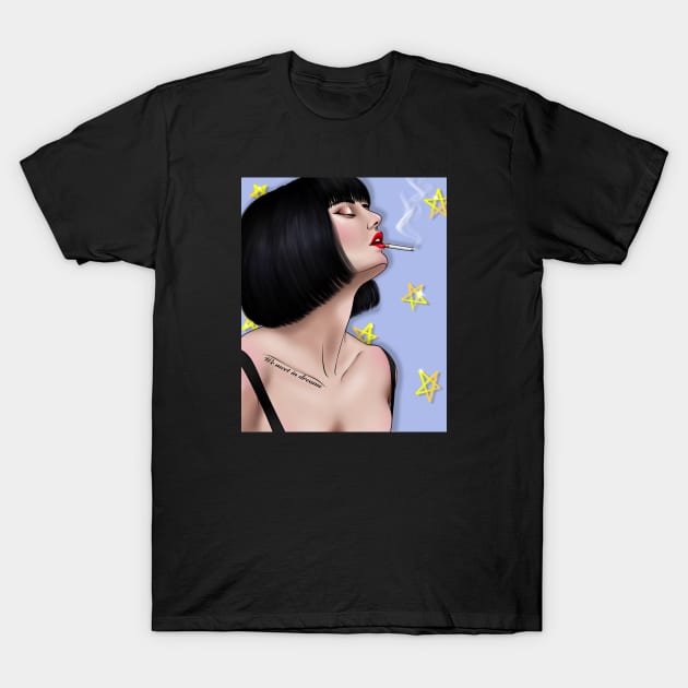 We meet in dreams T-Shirt by Eleonora